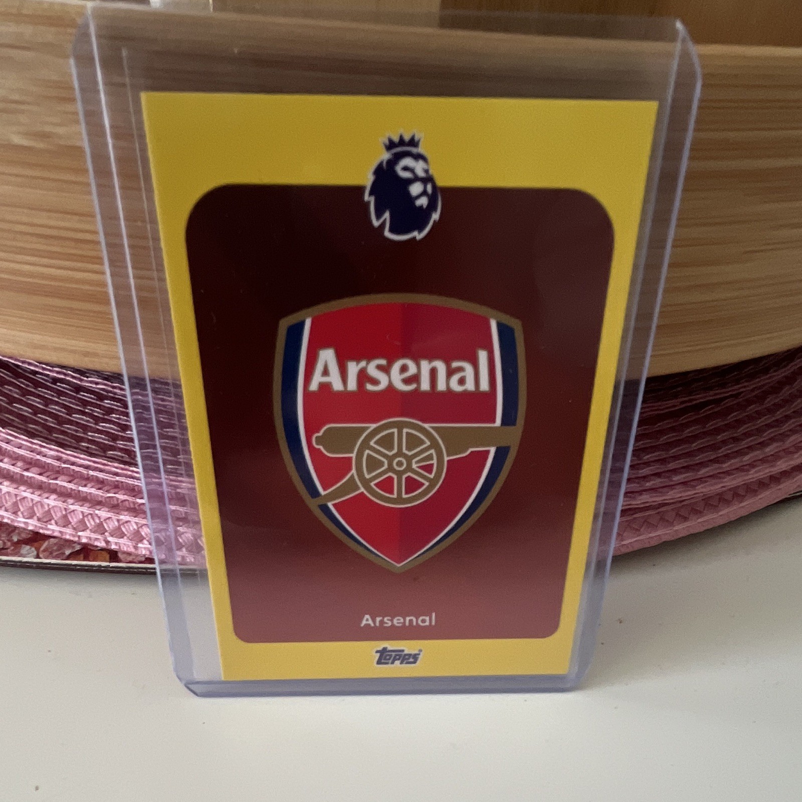 Topps 25/26 CHAMPIONS Arsenal Premier League Soccer 16-Card Lot