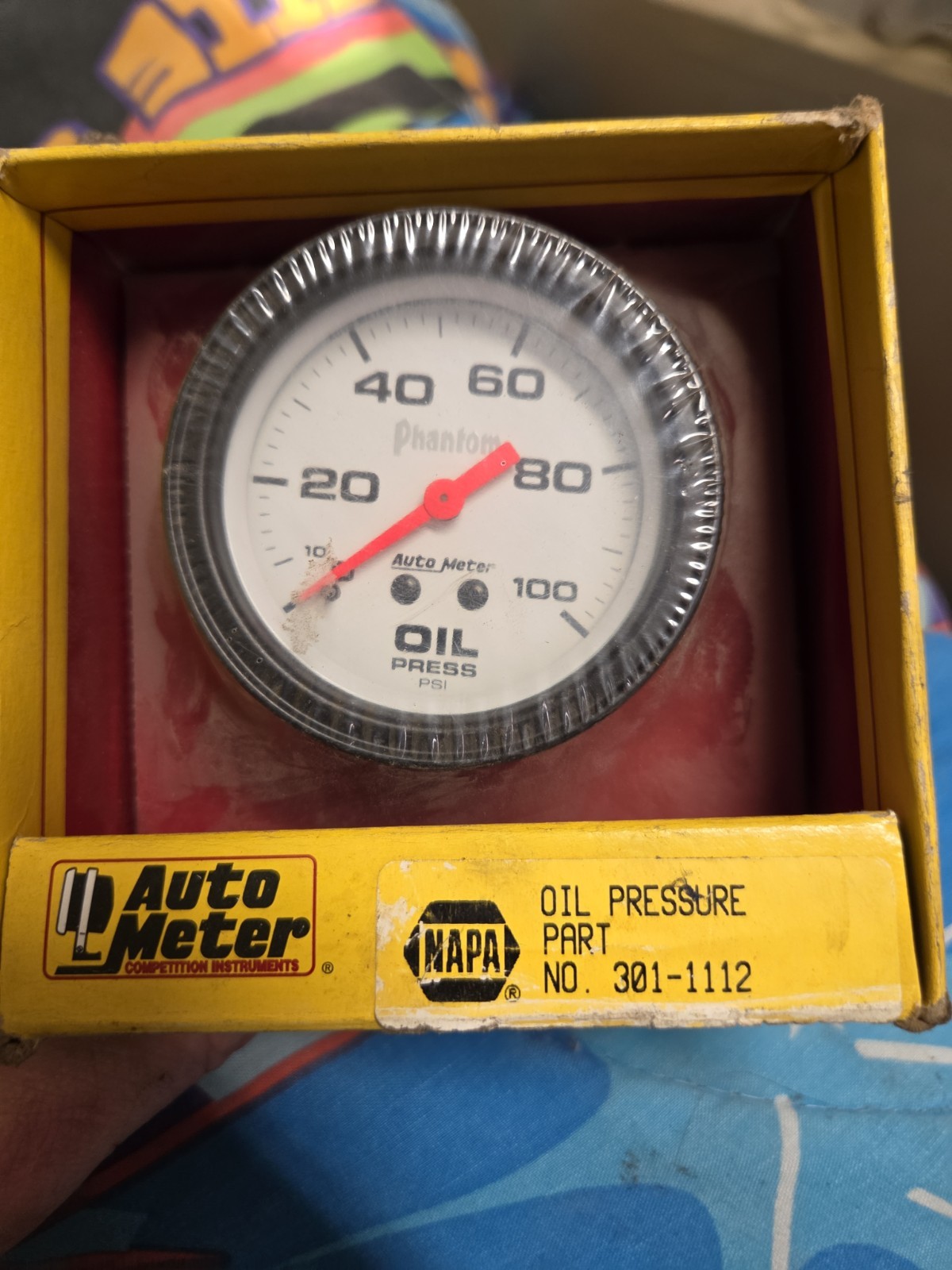 Oil pressure Oil pressure