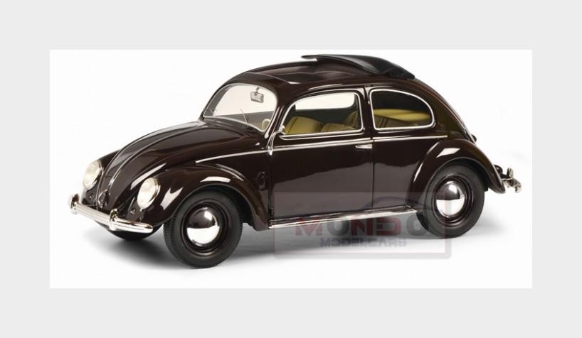 1:43 SCHUCO Volkswagen Kafer Beetle 1600I Open Roof Ultima Ed.2003 450268400 Mod
