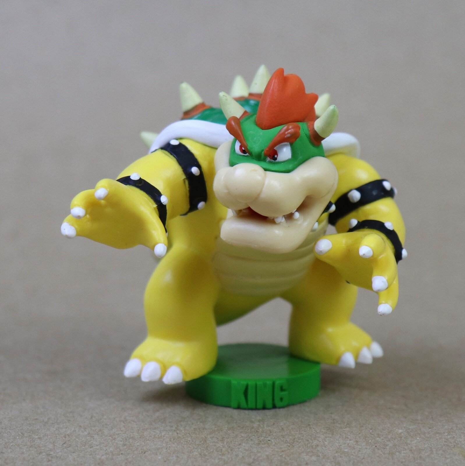 Super Mario Chess Piece Replacement or Cake Toppers Bowser, Mario, Luigi, Birdo