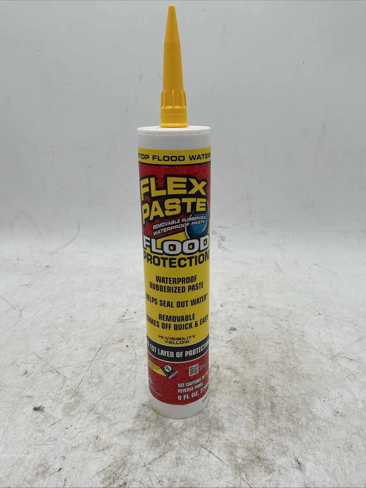 Flex Seal Flex Paste Flood Protection RPSYELR10 - Cartridge Flood Paste Sealant Flex Seal Flex Paste Flood Protection RPSYELR10 - Cartridge Flood Paste Sealant