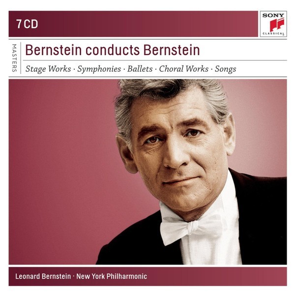 Leonard Bernstein Conducts Bernstein 7 Cd -Stage/Symphonies/Ballets/Choral - NM