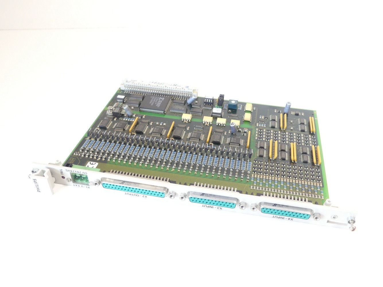 Philips 4022 229 3011 Input/Output Module D007211 Version D 4