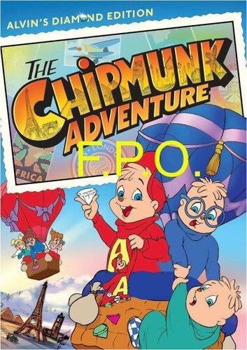 Chipmunk Adventure (DVD)