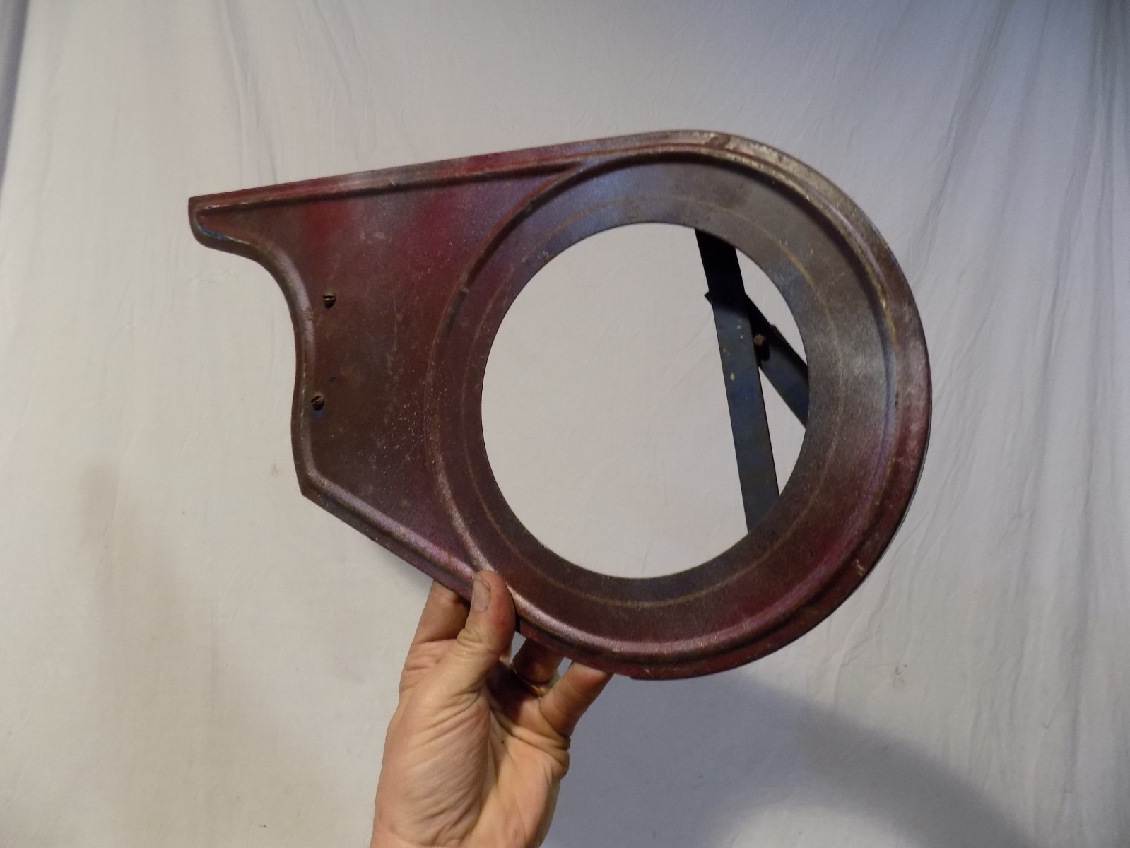 1930s COLUMBIA BICYCLE CHAINGUARD HOT/RAT ROD WESTFIELD ELGIN TANK PREWAR CWC 30