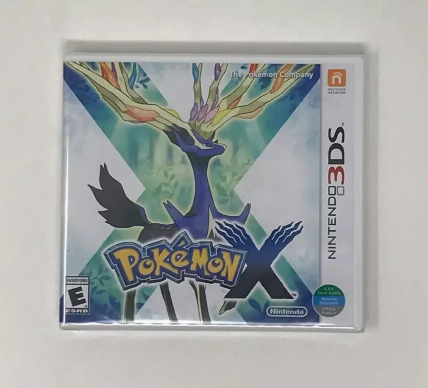 Pokemon X Nintendo 3DS - Brand New & Factory Sealed Pokemon X Nintendo 3DS - Brand New & Factory Sealed