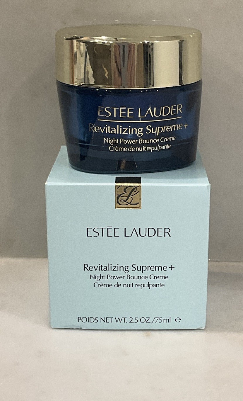 Estee Lauder Revitalizing Supreme + Night Power Bounce 75ml/2.5oz NEW in Box