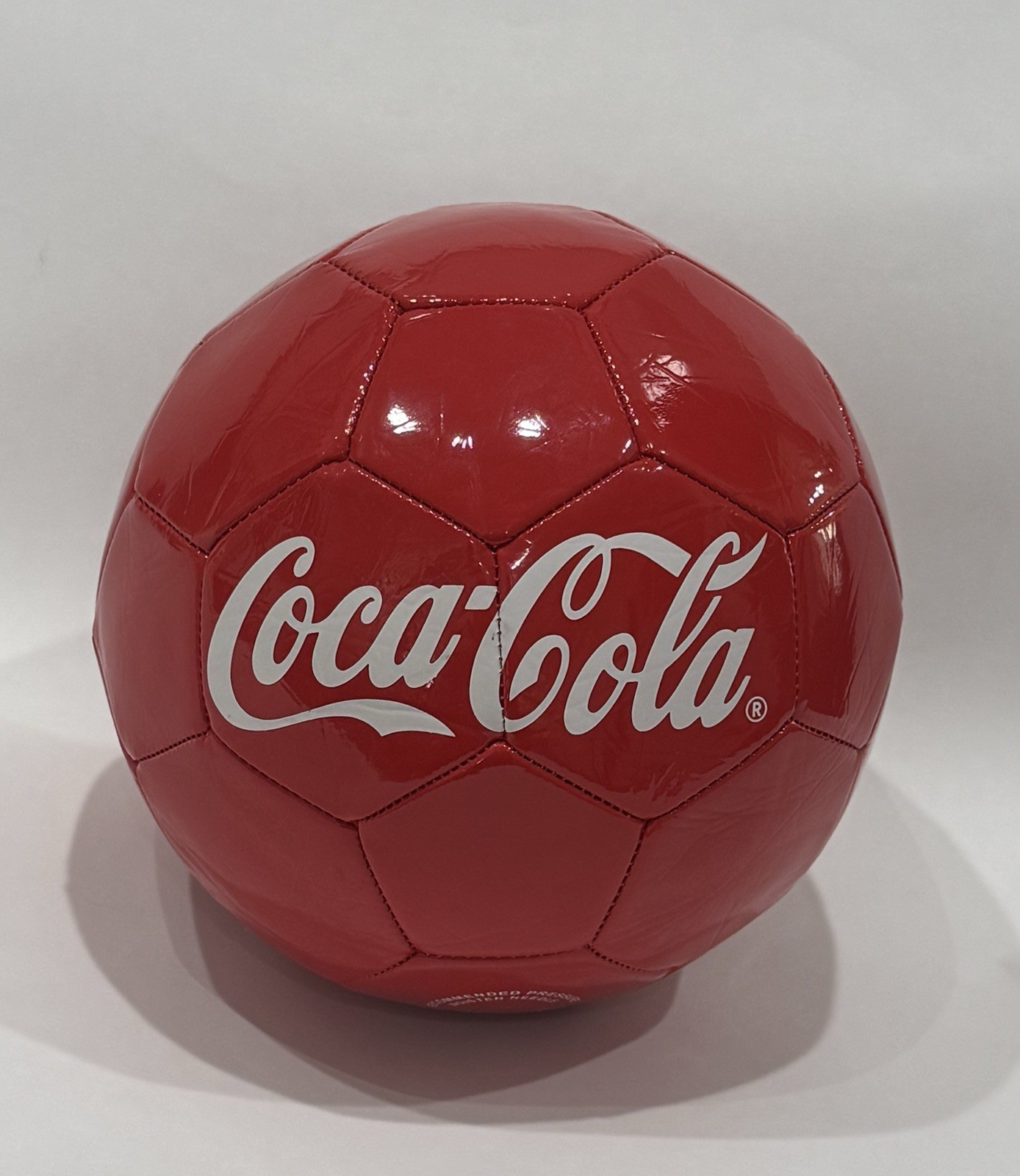 Red NOS 8” Coca Cola Soccer Ball 2013 Swelter Stopper Tour Open Happiness New Red NOS 8” Coca Cola Soccer Ball 2013 Swelter Stopper Tour Open Happiness New