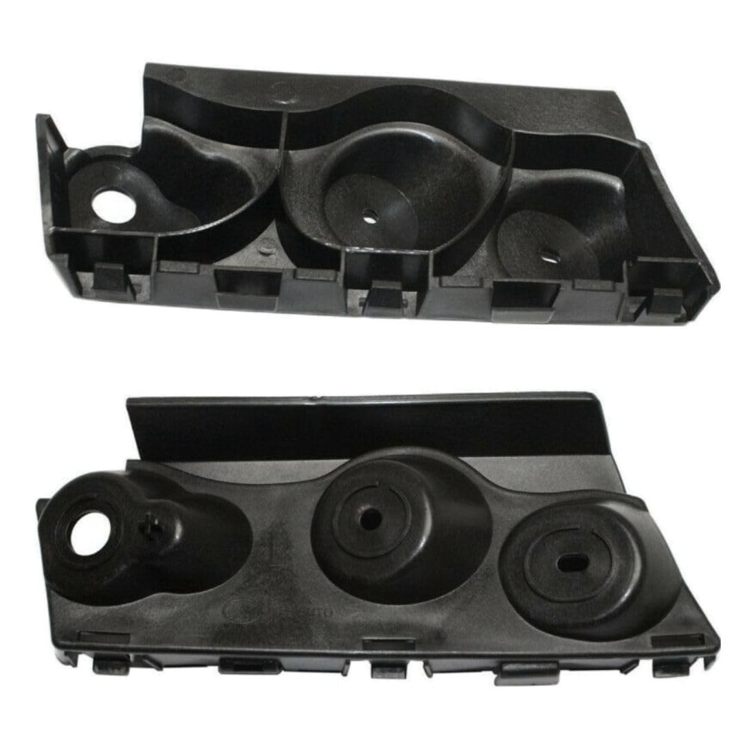 Bumper Bracket Front 2pcs Plastic for Chevrolet Impala 2014-2018