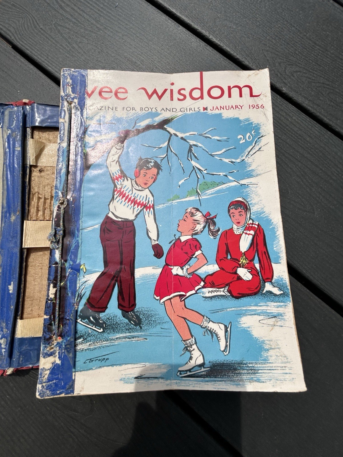 “Wee Wisdom A Magazine for Boys and Girls” FULL RUN LOT 1956 1-12, Home Bound “Wee Wisdom A Magazine for Boys and Girls” FULL RUN LOT 1956 1-12, Home Bound