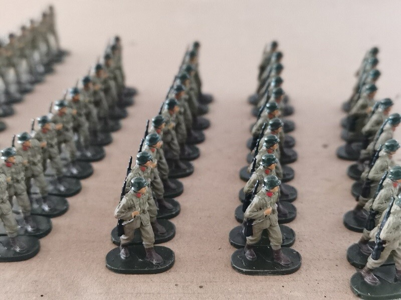 20pcs/set 1:72 WW II Soviet \