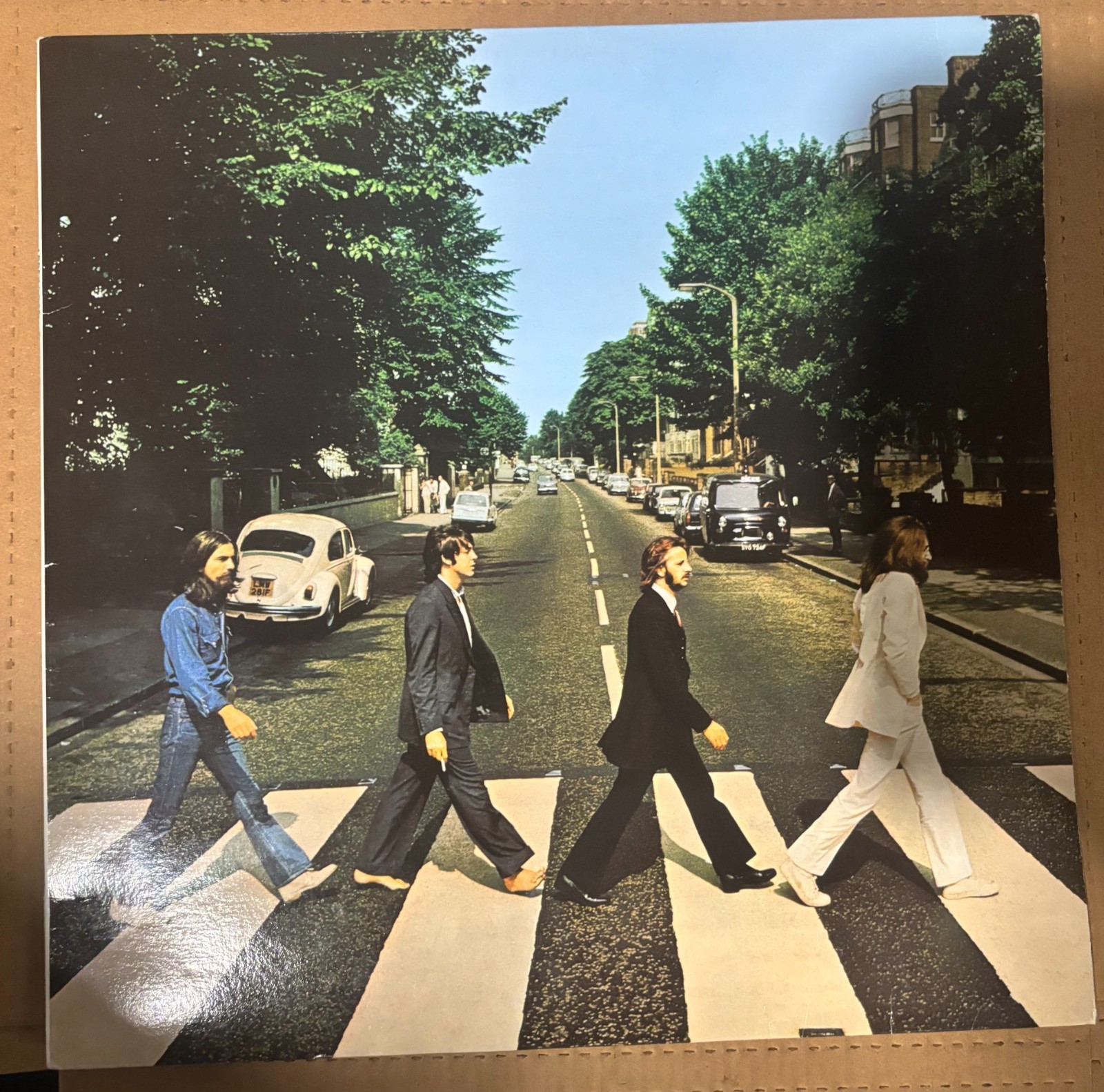 The Beatles Abbey Road Vinyl LP 2019 50th Anniv Remix B0030719-01 VG+ Tested The Beatles Abbey Road Vinyl LP 2019 50th Anniv Remix B0030719-01 VG+ Tested