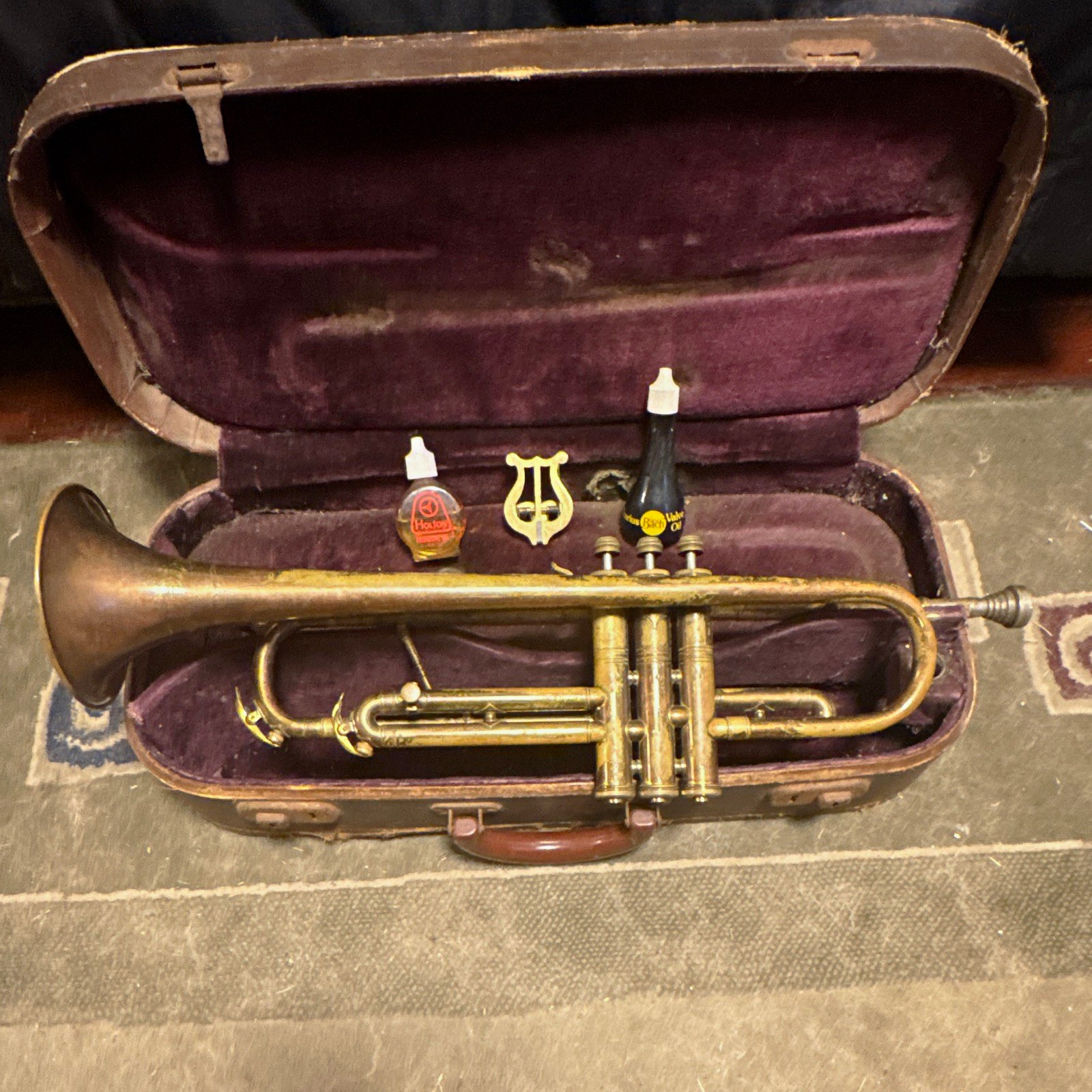 Vintage 1953/1954 Conn Pan American Trumpet - Elkhart, IND