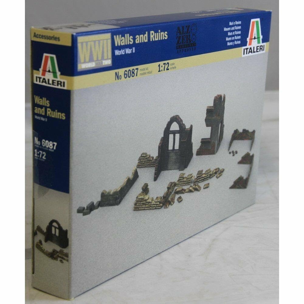 Italeri ITA6087 Italy Model kit, Multicolor