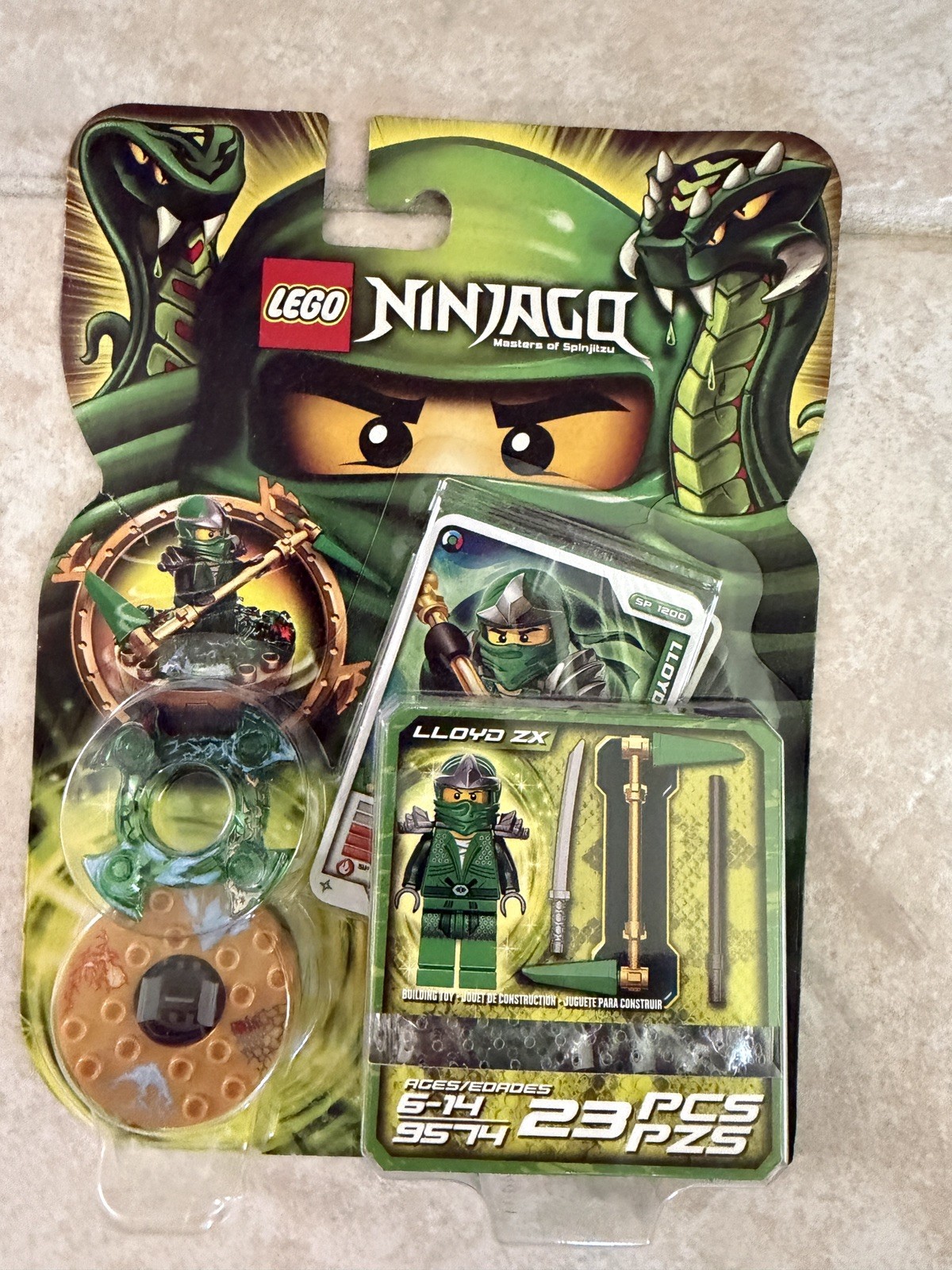 New LEGO Ninjago Lloyd ZX 9574, Brand New in Box New LEGO Ninjago Lloyd ZX 9574, Brand New in Box