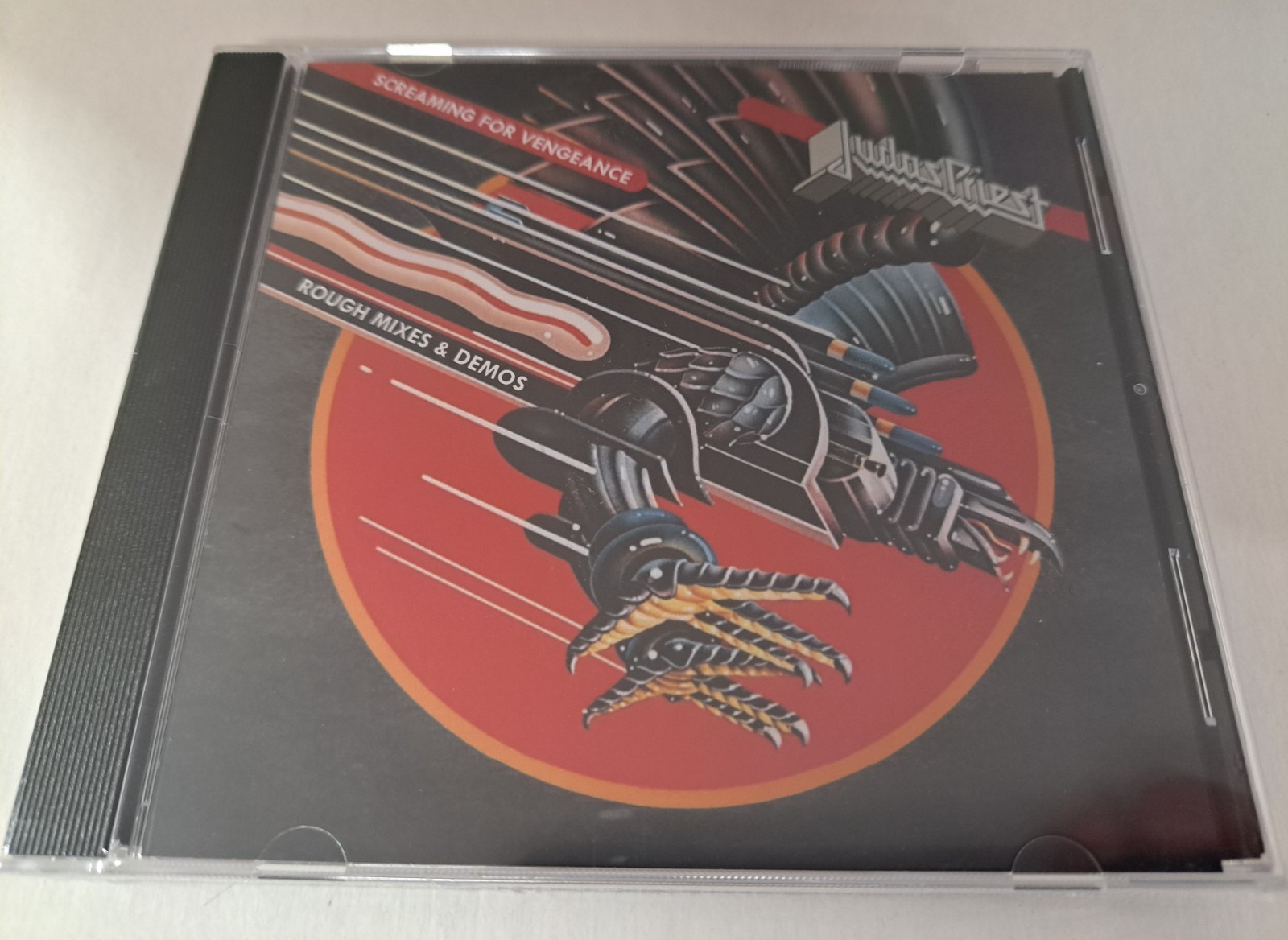 Judas Priest Screaming For Vengeance Rough Mixes & Demos New CD Metal Halford