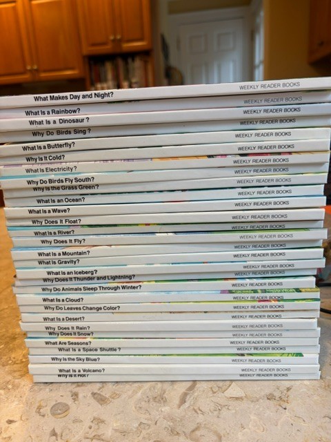 Lot of 29 titles plus 3 duplicates: Just Ask Books Hardcover Kid\'s Vintage 80\'s