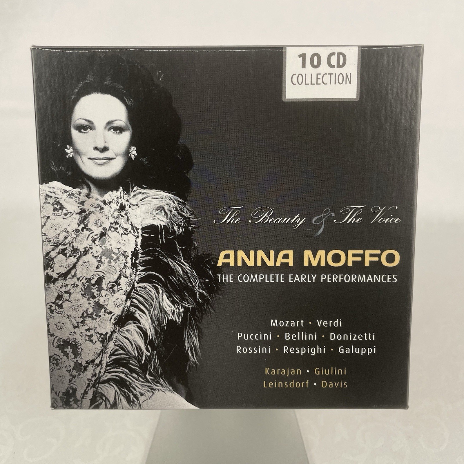 Anna Moffo - The Beauty & The Voice - The Complete Early Performances (2013) BOX