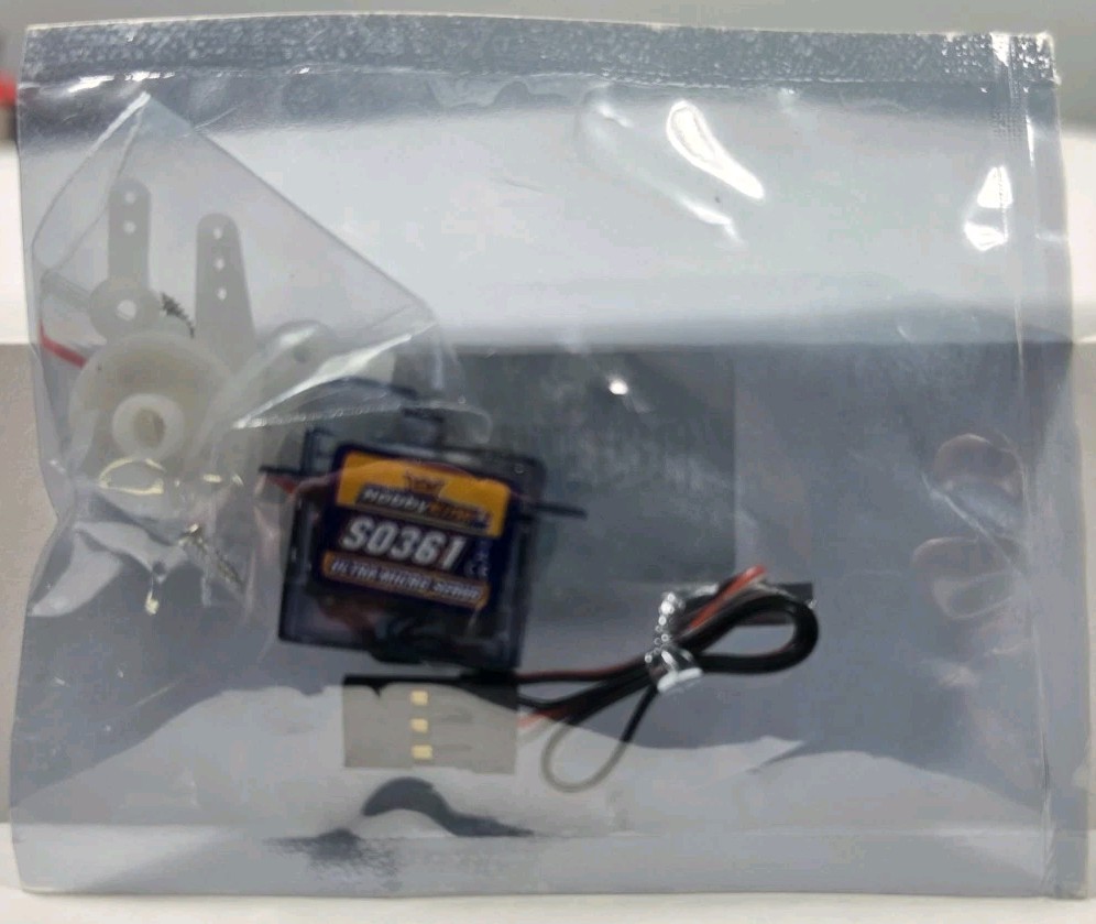 New Hobby King S0361 Ultra Micro Servo 20T 0.45kg / 0.12sec / 3.6g