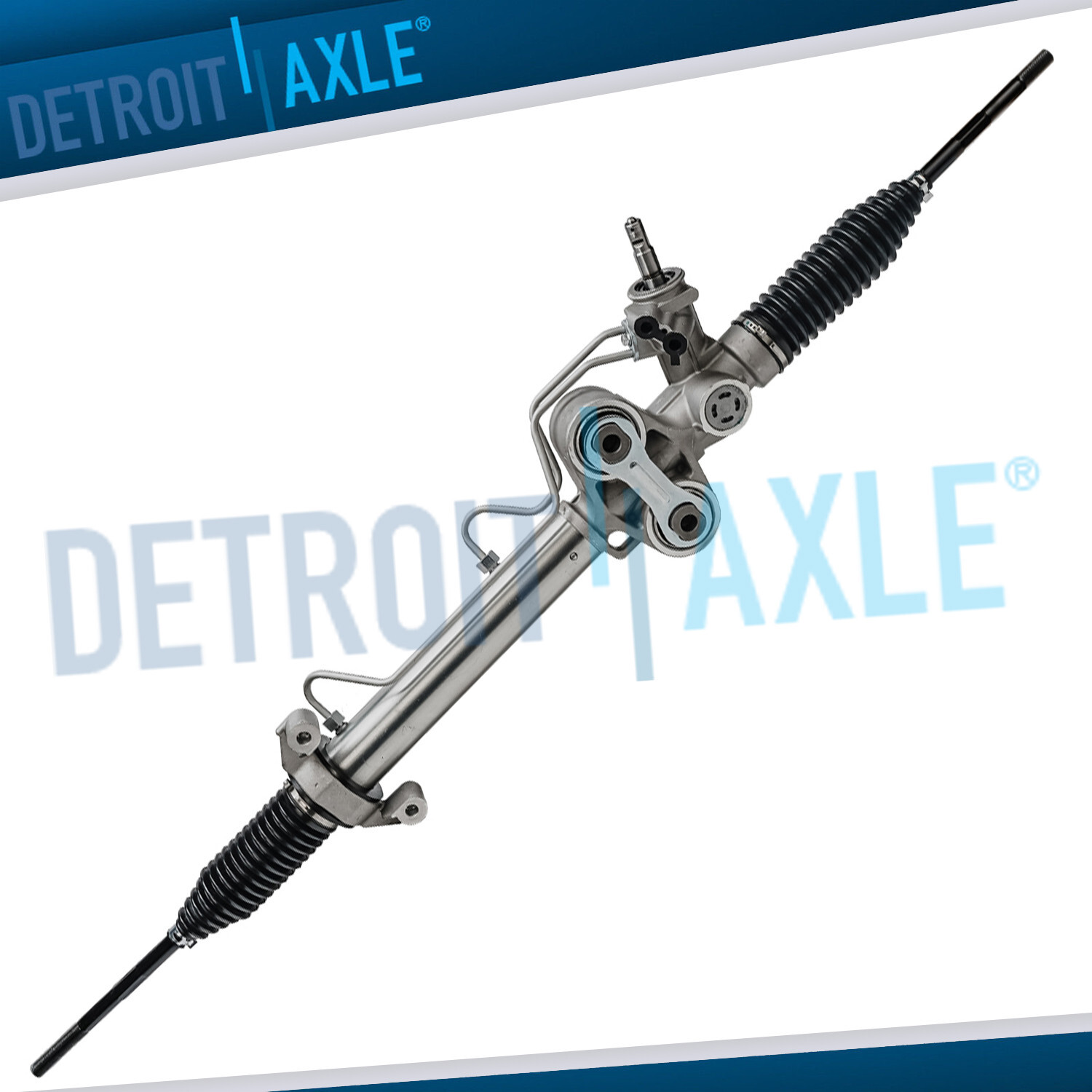 RWD 4WD Rack and Pinion for 2007 - 2014 Escalade GMC Chevy Silverado Sierra 1500