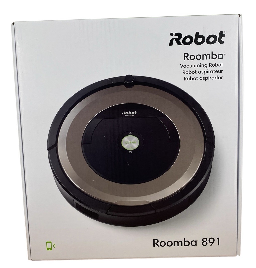 NEW iRobot Roomba 891 App-Controlled WiFi Vacuuming Robot Smart Vacuum NEW iRobot Roomba 891 App-Controlled WiFi Vacuuming Robot Smart Vacuum