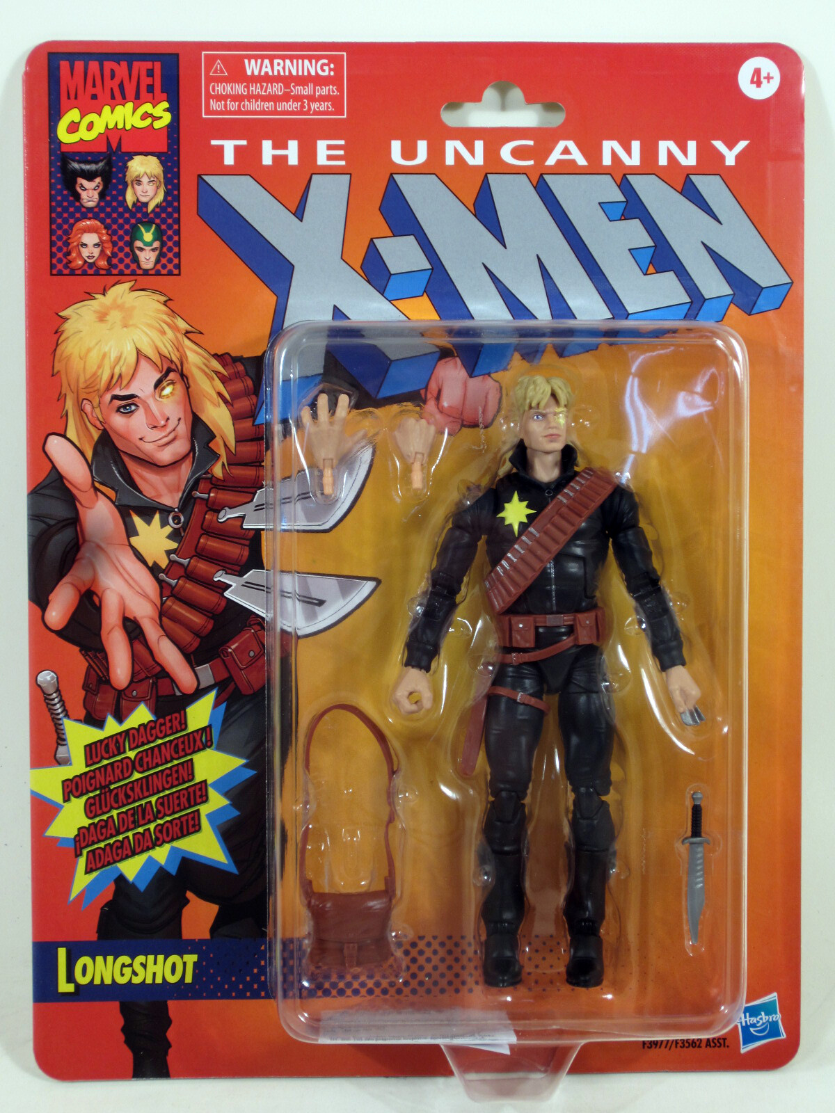 Marvel Legends The Uncanny X-Men Retro Figure Phoenix Spiral Longshot + CHOOSE