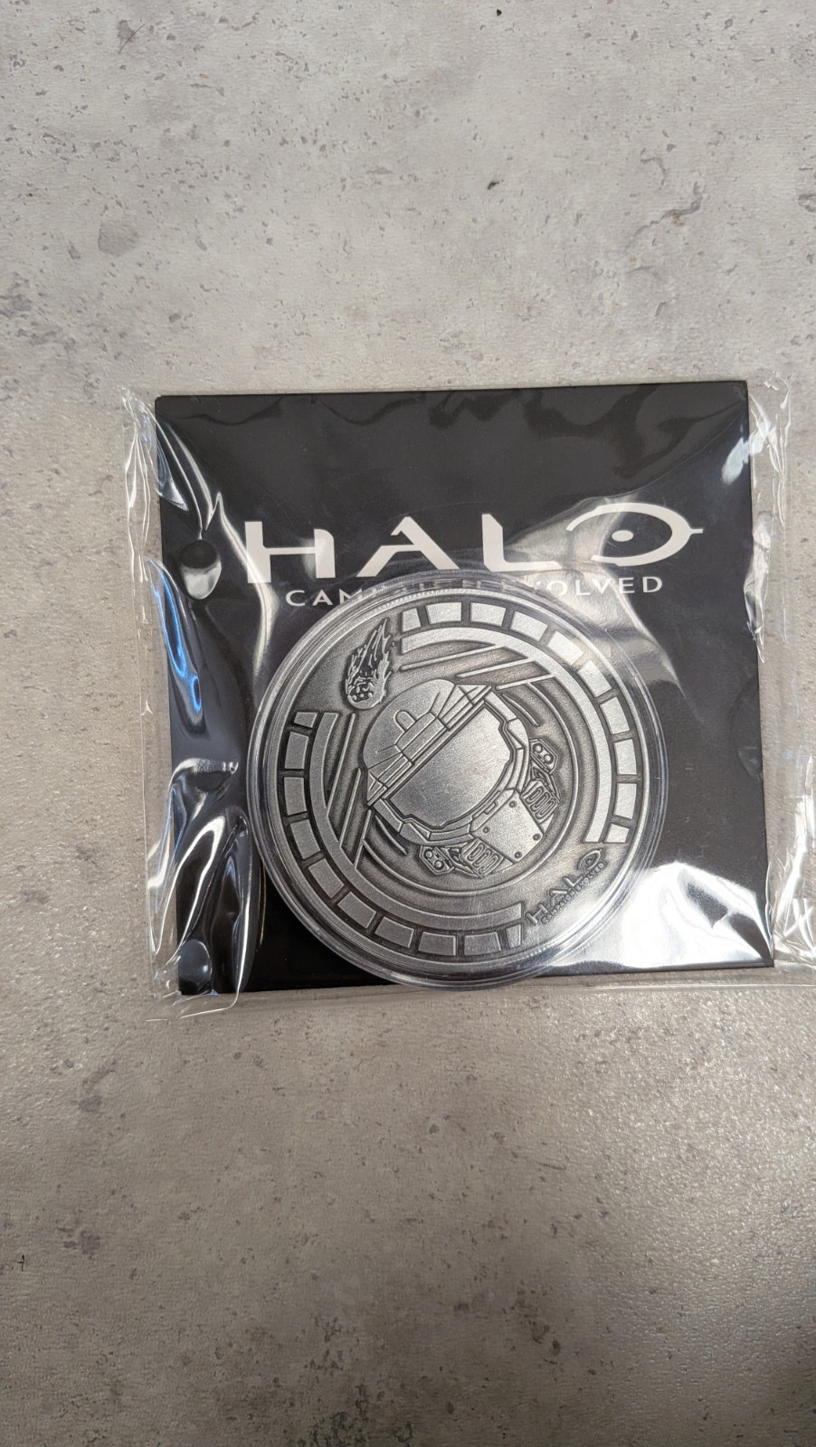 Halo Campaign Evolved 2026 Coin GameStop Pre-Order Bonus (New)
