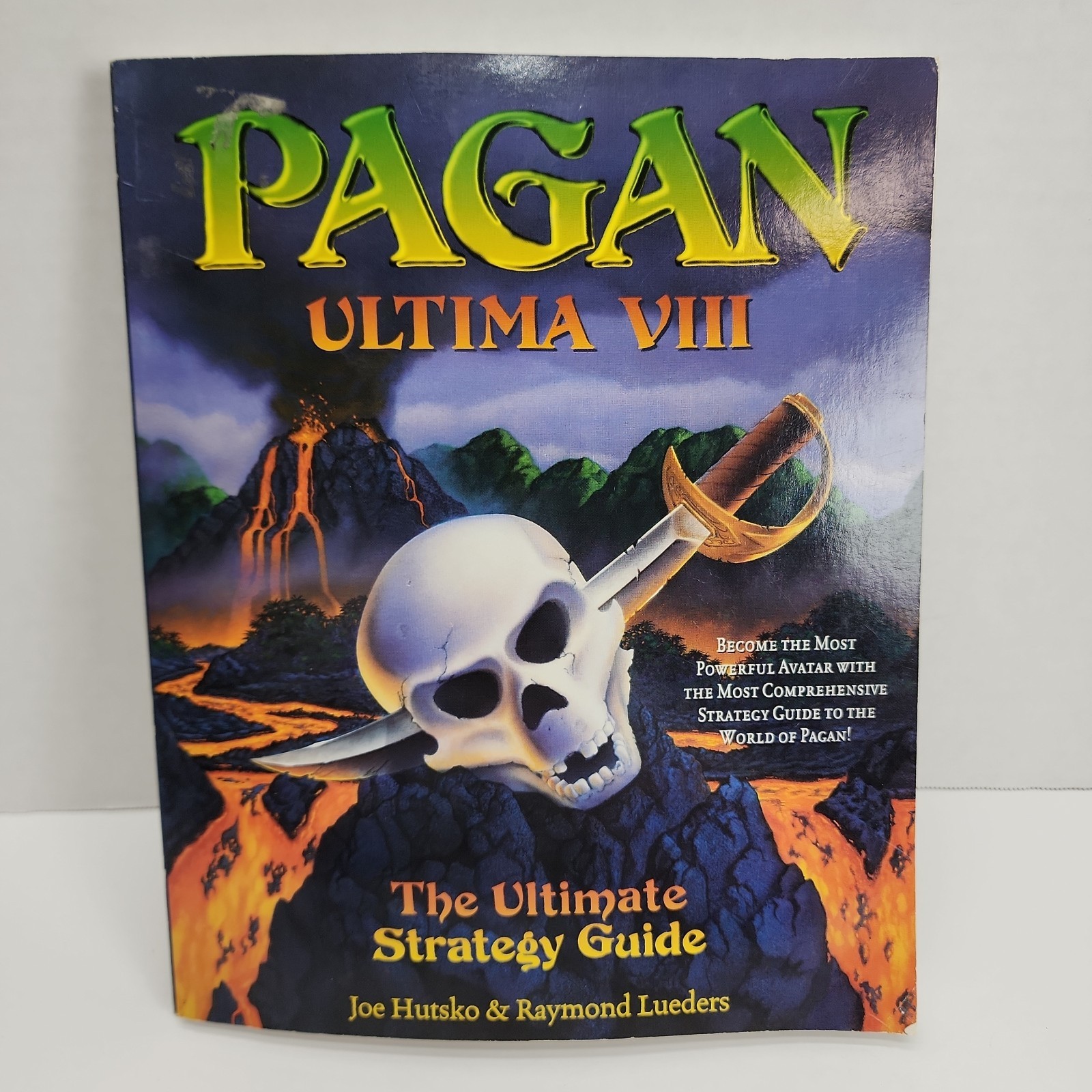 PAGAN: ULTIMA VIII: THE ULTIMATE STRATEGY GUIDE SECRETS By Joe Hutsko / Lueders