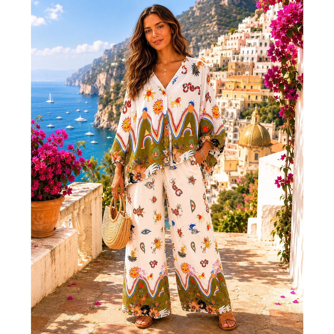 Scandal Italy Mykonos & Ilios Celestial Set - Size L
