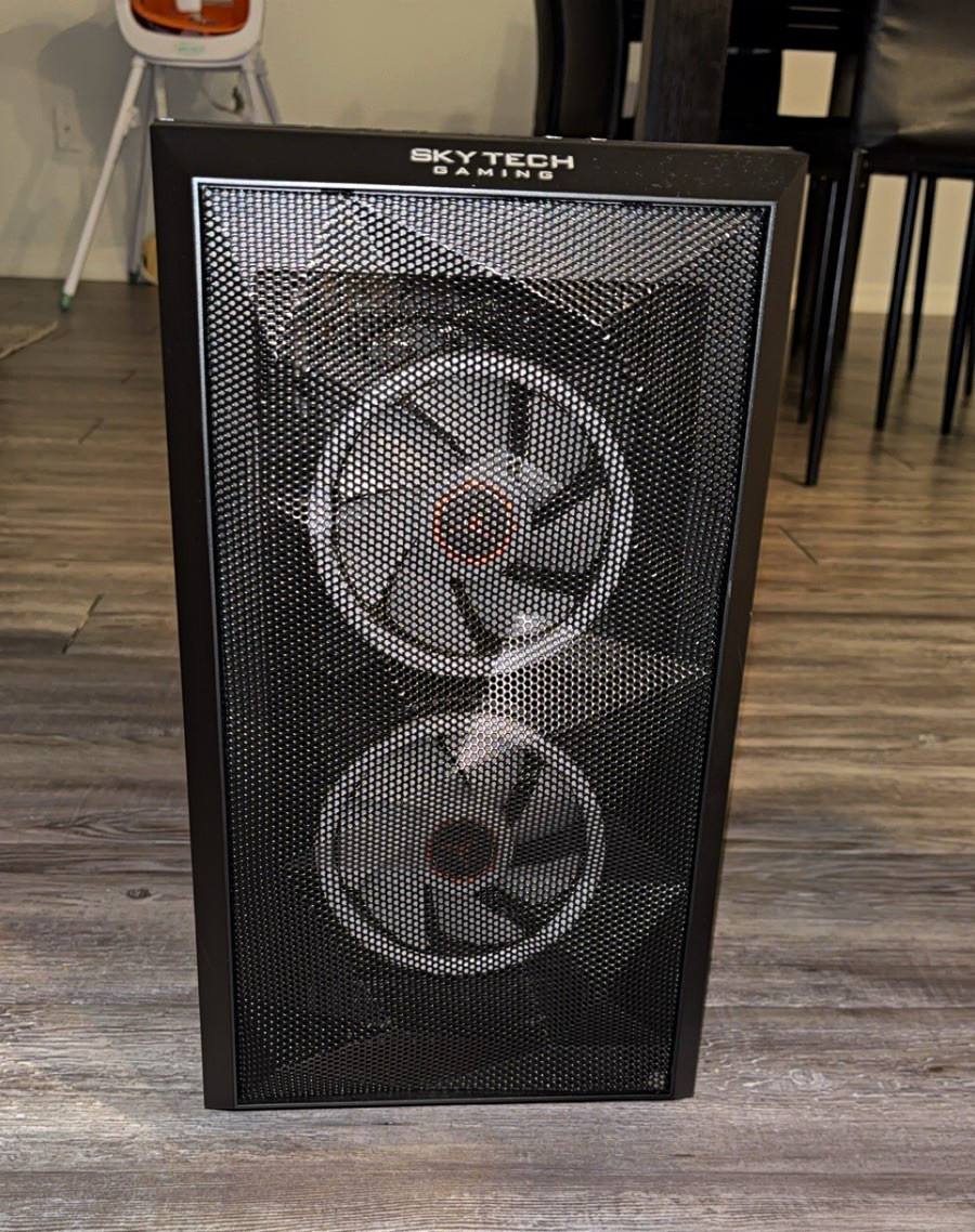 Skytech Chronos Gaming PC - INTEL i3 10105F/NVIDIA Geforce RTX 3050 - 500gb