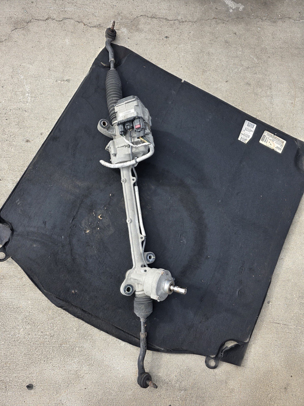 2010-2012 Ford Fusion Power Rack & Pinion OEM Electric Assist Steering Tested 2010-2012 Ford Fusion Power Rack & Pinion OEM Electric Assist Steering Tested
