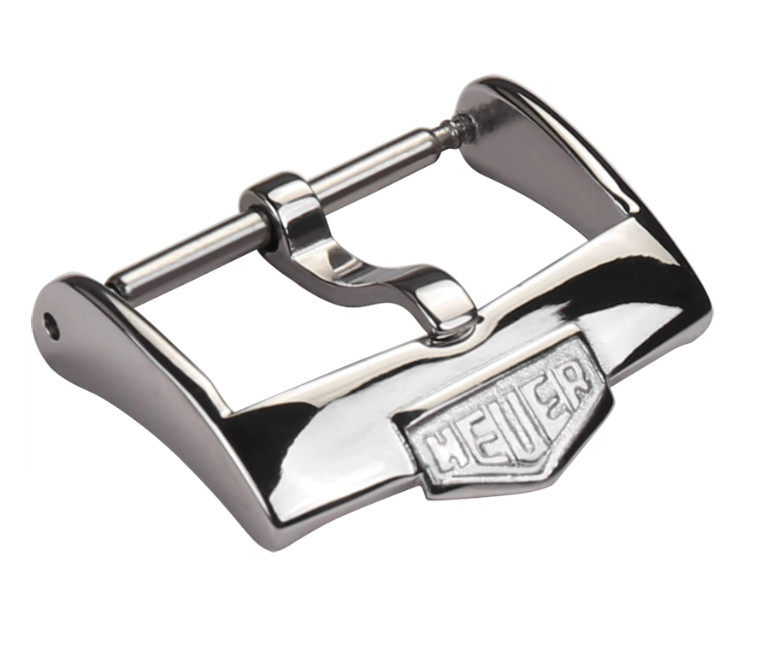 For Heuer Buckle Steel 20mm 18mm 16mm silver buckle For Heuer Buckle Steel 20mm 18mm 16mm silver buckle