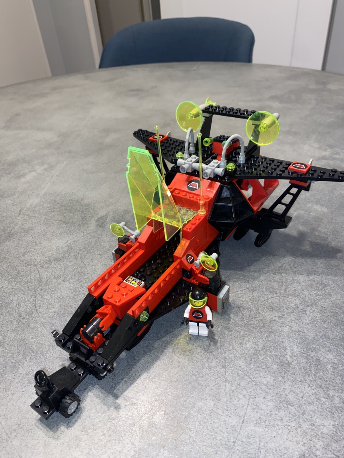 Vintage LEGO Space: M-Tron Stellar Recon Voyager (6956) F*R*E*E**S*H*I*P*P*I*N*G