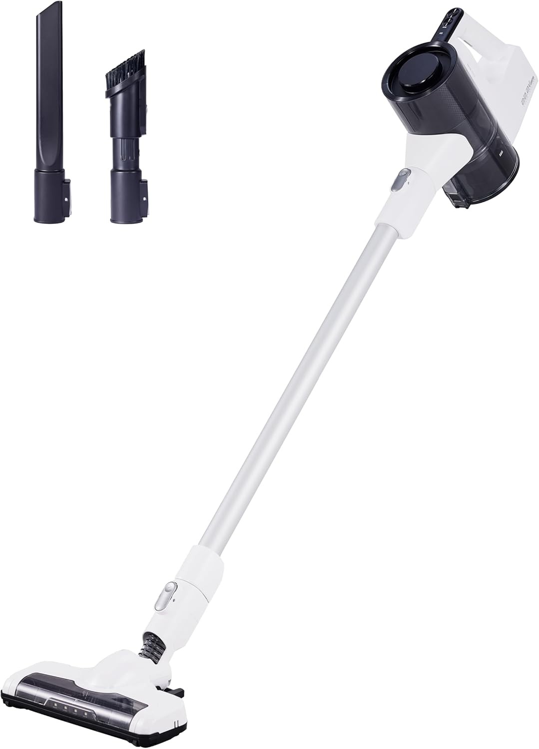 Cordless Vacuum Cleaner for Carpet and Hardwood 3 Speed 45 min Lightweight White