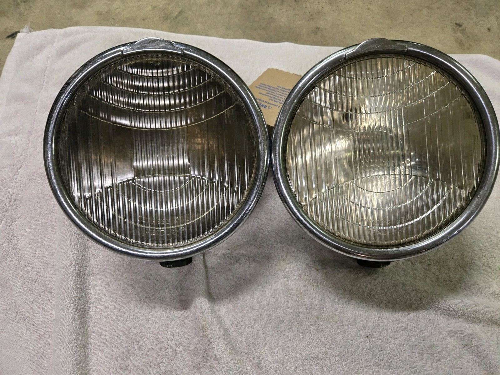 1930 1931 PACKARD  HEADLIGHTS DEPRESSBEAM HEADLIGHTS CM HALL 1930 1931 PACKARD 