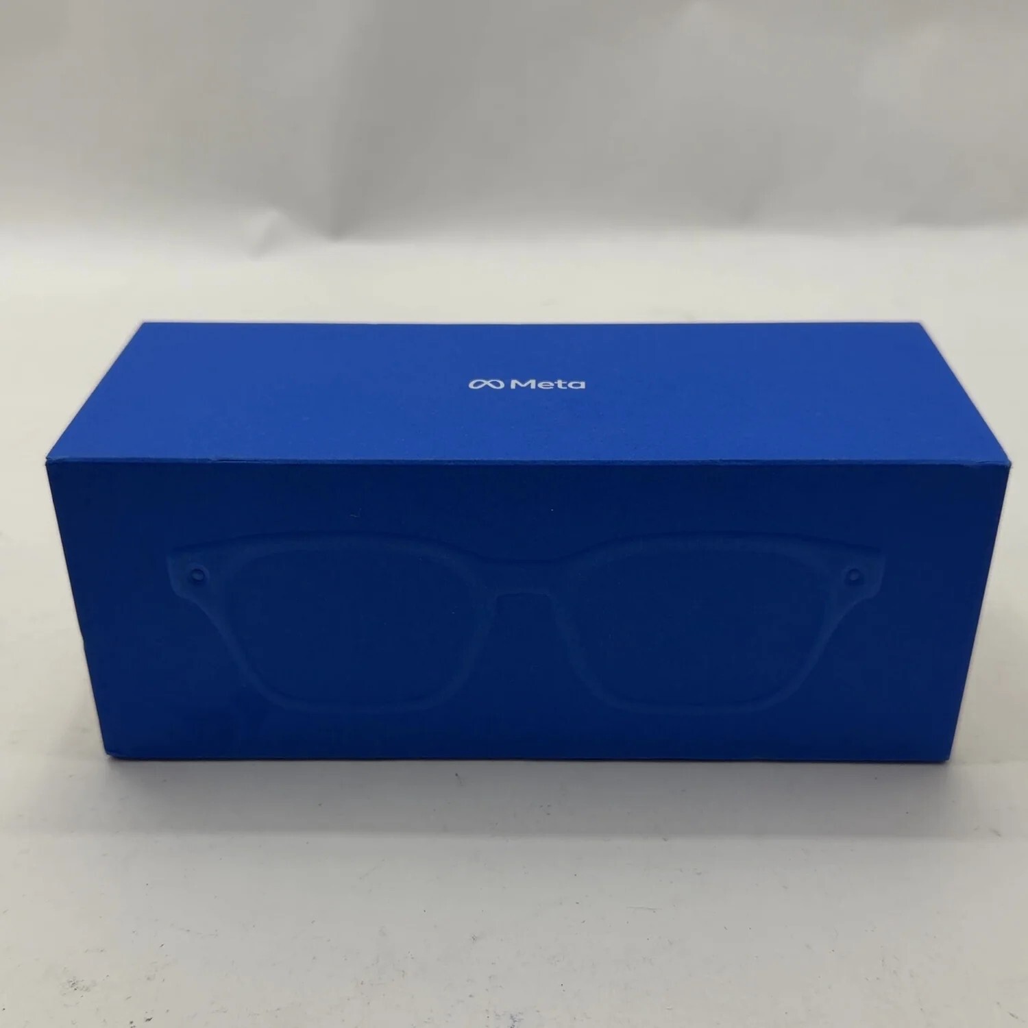 Meta Adventurer Smart Glasses Classic Black Standard Size with Clear Lenses and