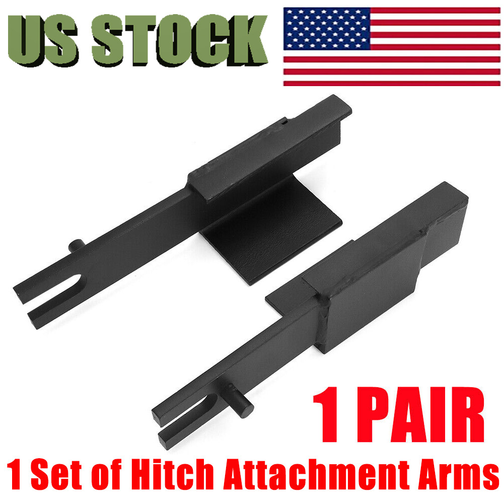Upgrade For Steiner / Ventrac Truck Fabricated Hitch Attachment Arms Heavy Duty