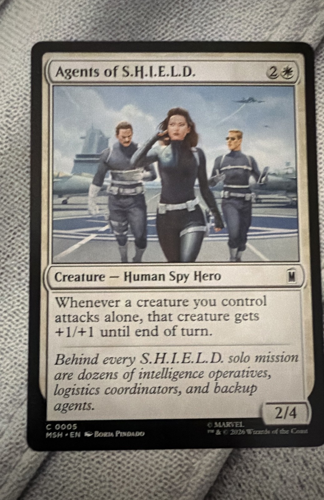2x Agents of S.H.I.E.L.D. Marvel Super Heroes Regular Mtg M/Nm X2 2x Agents of S.H.I.E.L.D. Marvel Super Heroes Regular Mtg M/Nm X2