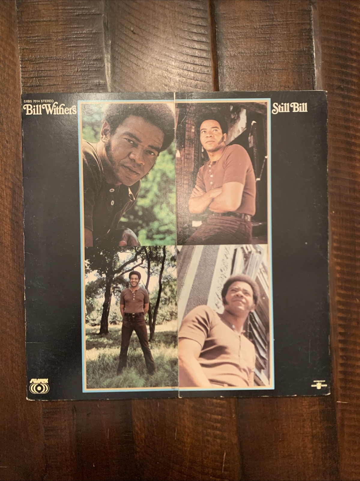 Bill Withers, Still Bill, 1972 1st Sussex, SXBS-7014, VG/VG+ Vinyl Record LP Bill Withers, Still Bill, 1972 1st Sussex, SXBS-7014, VG/VG+ Vinyl Record LP