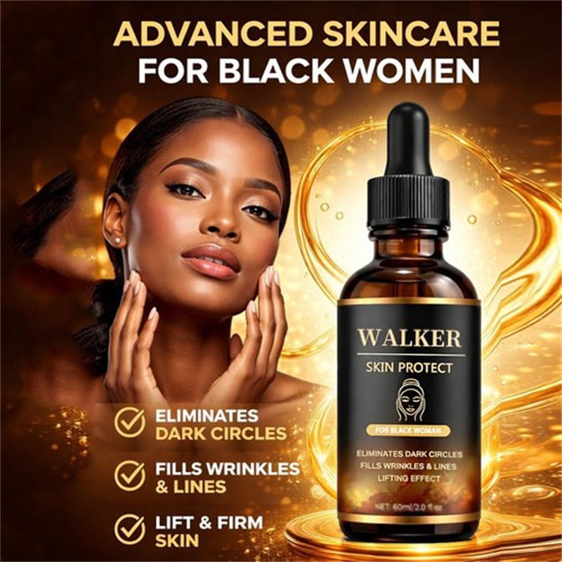 Walker Skin Protect Serum for Women Gentle Facial Skin Care Walker Skin Protect Serum for Women Gentle Facial Skin Care