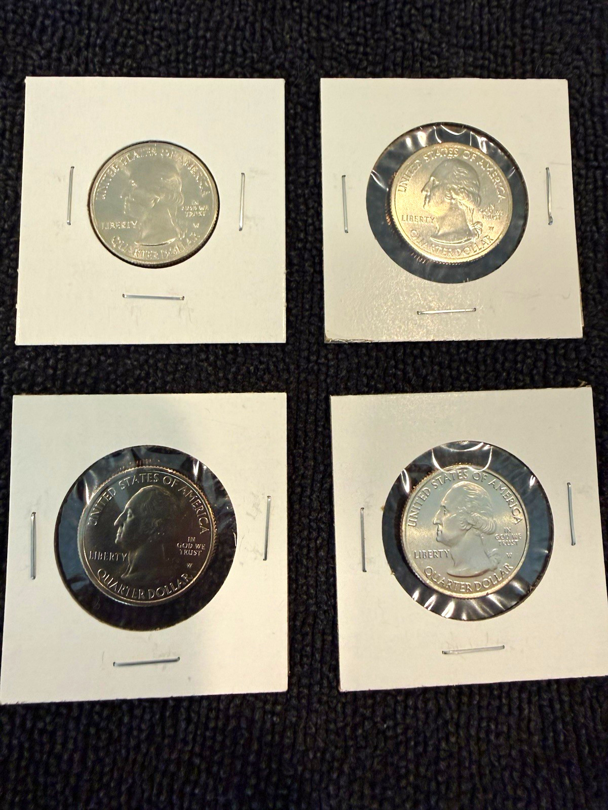 2019-W War in the Pacific Quarters West Point, uncirculated, 18 quarters 2019-W War in the Pacific Quarters West Point, uncirculated, 18 quarters