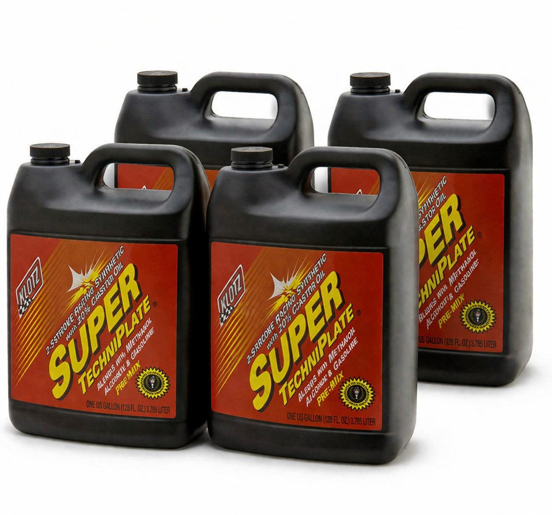 4 GALLON KLOTZ SUPER 2 Stroke Pre-Mix OIL Engine Motorcycle Synthetic