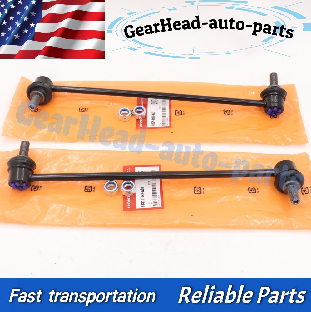 OEM 2 Pcs Front Sway Bar Stabilizer End Link Set For 2018-2027 Honda Odyssey