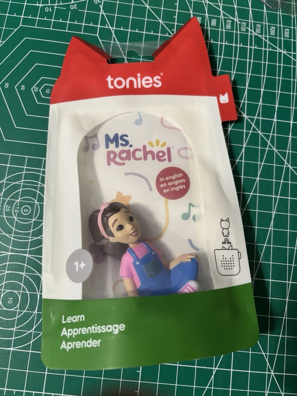 tonies Ms. Rachel Audio Toy Figurine, Age Group 1+ (BRAND NEW SEALED)