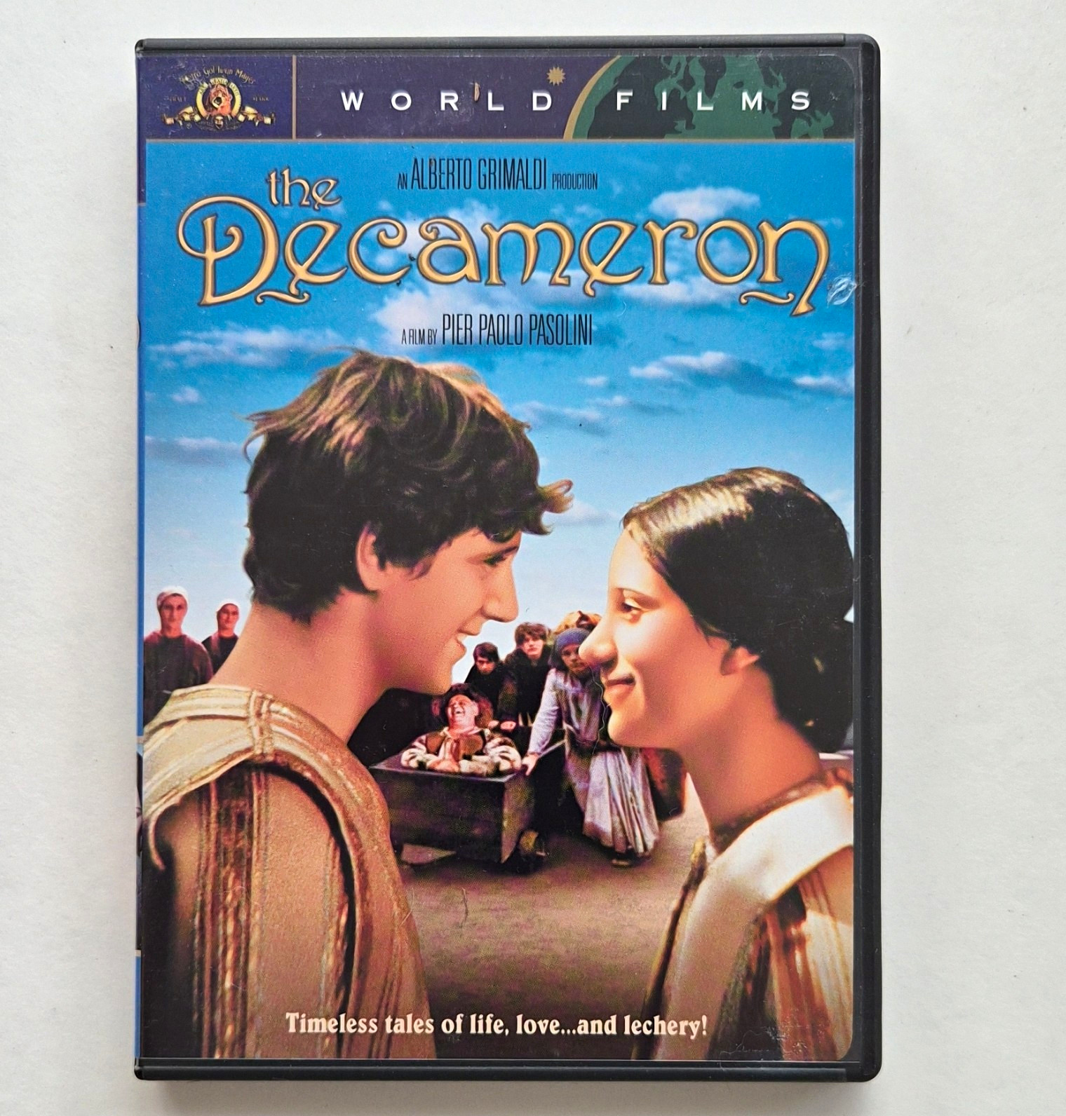 MGM Home Ent The Decameron DVD 1971 R Comedy Pier Paolo Pasolini 111 min WS MGM Home Ent The Decameron DVD 1971 R Comedy Pier Paolo Pasolini 111 min WS