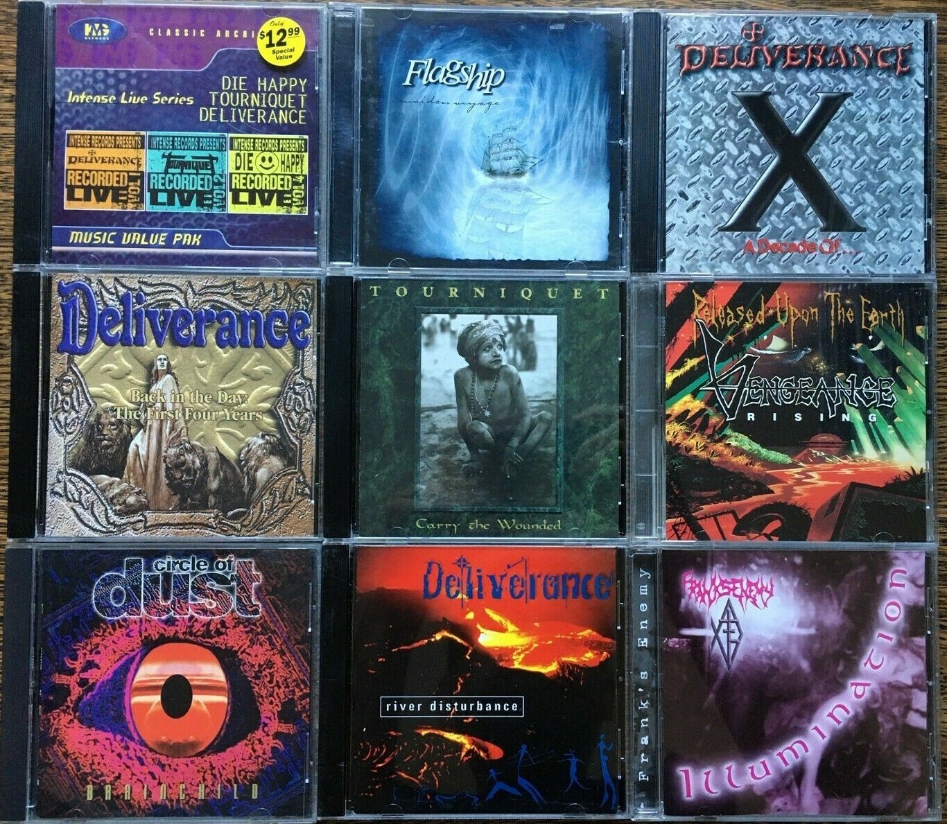 Rare Christian Metal CDs - Updated 3/2/2026 - Most are original pressings