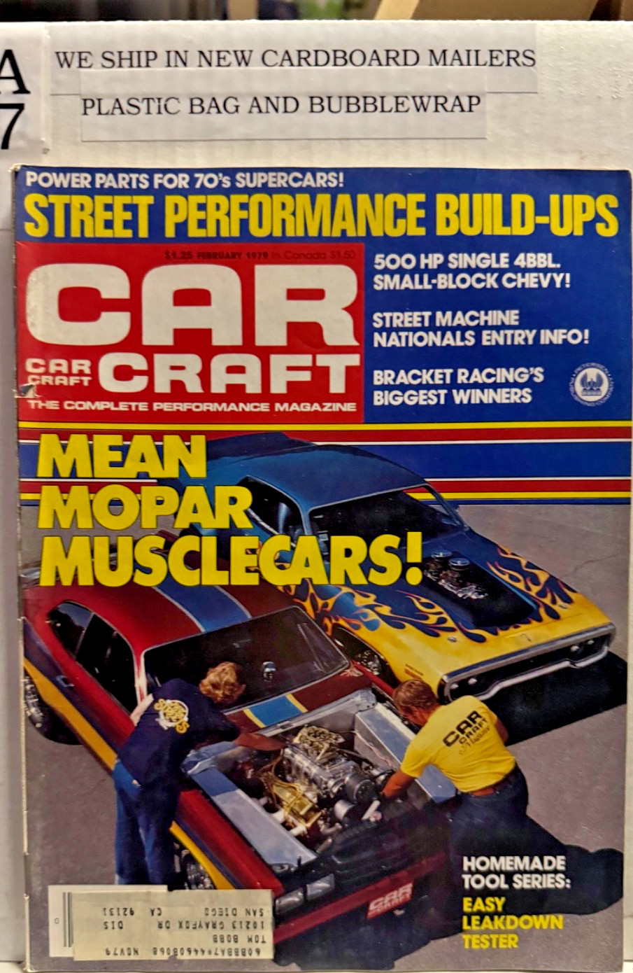 Vintage Car Craft Magazine February 1979