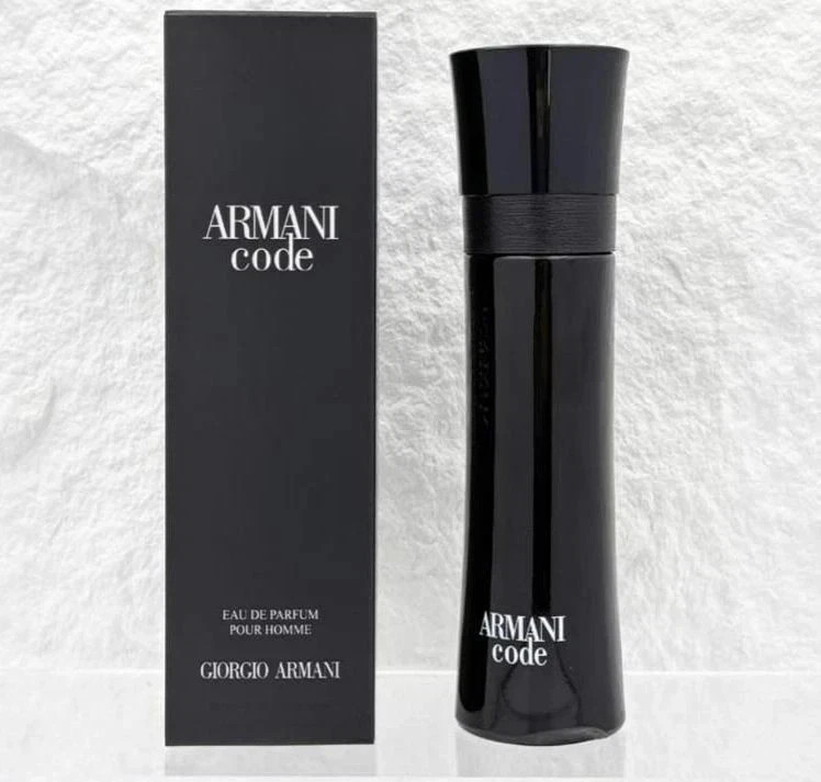 Armani Code by Giorgio Armani Men’s Eau de Parfum EDP 4.2 oz 125ml Spray Armani Code by Giorgio Armani Men’s Eau de Parfum EDP 4.2 oz 125ml Spray