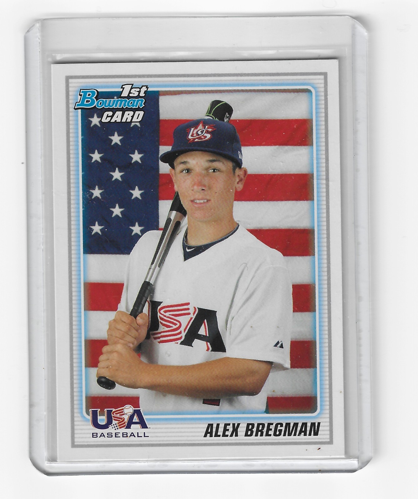 2010 Bowman Alex Bregman RC BDPP95 QTY 2010 Bowman Alex Bregman RC BDPP95 QTY