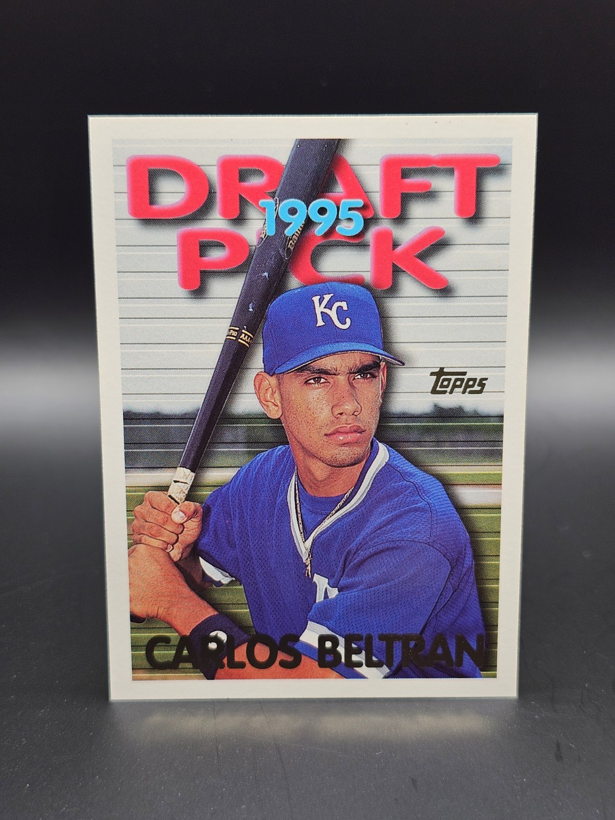 1995 Topps Traded Carlos Beltran #18T Rookie RC